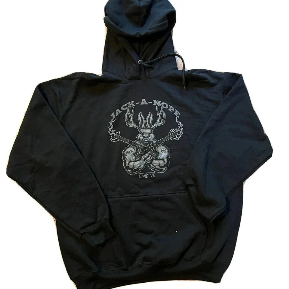 NEW Primary Arms Evolve Jack A Nope Moose WITH AR-15 Hoodie